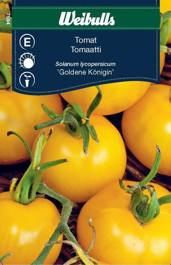 Weibulls Tomat Goldene Königin