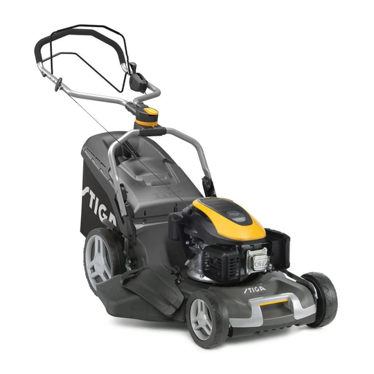 Stiga Gräsklippare Combi 955 V