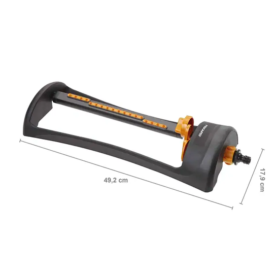 Fiskars Vattenspridare Vattenbesparande, Plast