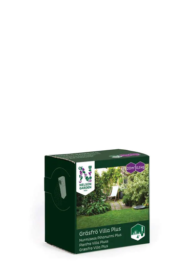 Nelson Garden Gräsfrö Villa Plus 0,5kg