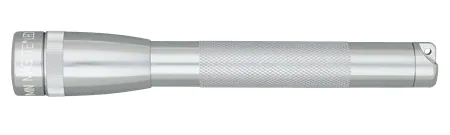 Maglite Ficklampa Mini PRO+ LED Silver Med Hölster