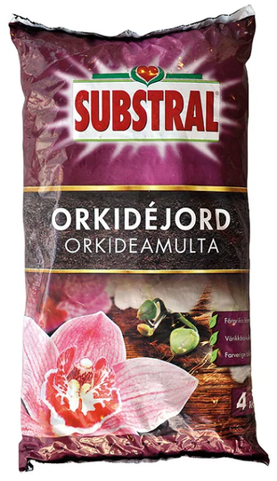 Substral Orkidéjord 4L
