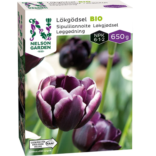 Nelson Garden Lökgödsel BIO 650 g