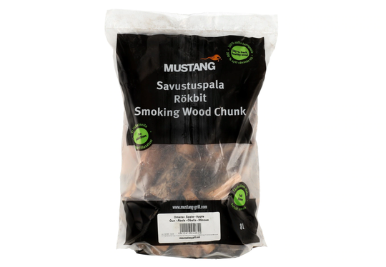 Mustang Rökpellets Äpple 8L