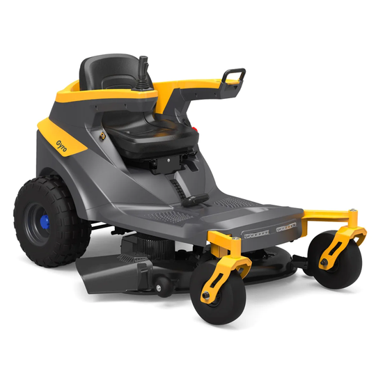 Stiga Åkgräsklippare Gyro 500e