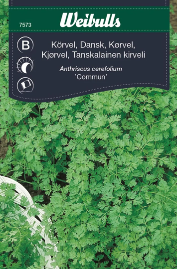 Weibulls Dansk Körvel