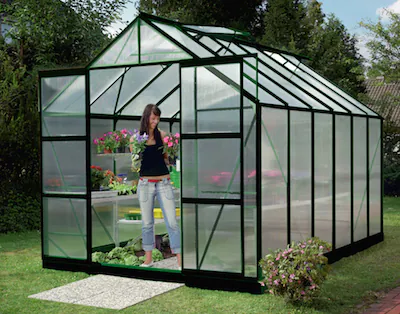 Vitavia Växthus Uranus 9900 Svart Poly