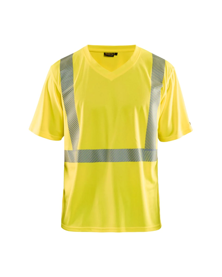 Blåkläder Uv-Skyddad Varsel-T-Shirt Varselgul 3386