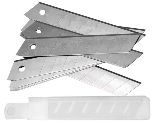 Millarco Knivblad till Brytbladskniv 18 mm 10-Pack