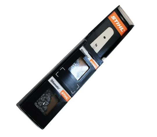 Stihl Sågkedja Svärd- & Kedjepaket Till MS 018, 180, 181, 3/8" PM3 50 DL, 1,1 mm, Svärd 35 cm