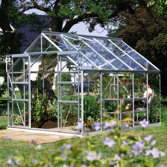 Vitavia Växthus Mars 8,3 kvm Aluminium Glas