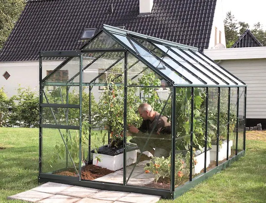 Vitavia Växthus Venus 7500 Grön Glas