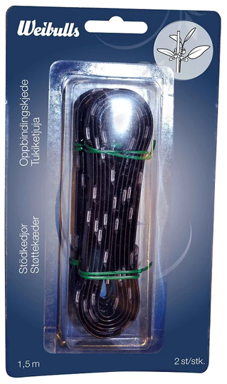 Weibulls Stödkedjor 150cm 2-Pack