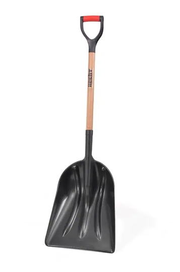 Hecht Snöskyffel Med Träskaft 125 x 37 cm