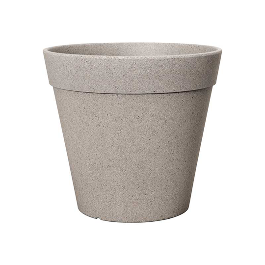 Bambukruka 25 cm, grå