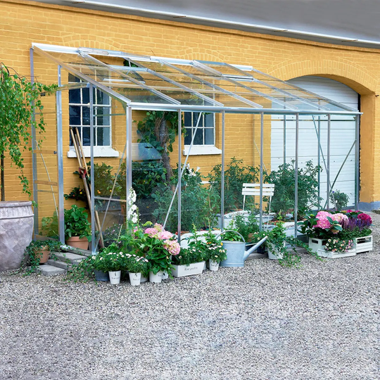 Halls Växthus Royal 612 Vägg 7,2 m2