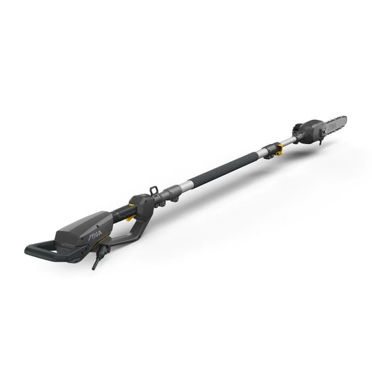Stiga Stångsåg PS 900e exkl. Batteri och Laddare