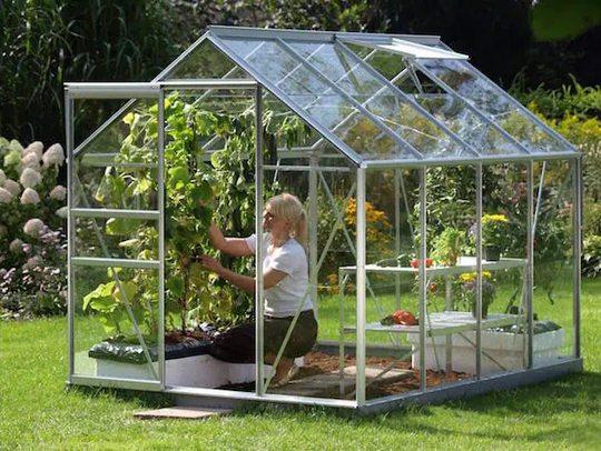 Vitavia Växthus Venus 5000 Alu Glas