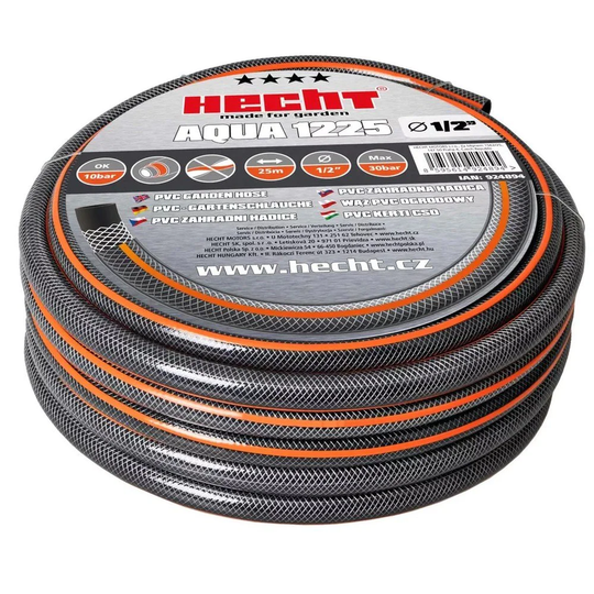 Hecht Vattenslang 1/2" 25 m