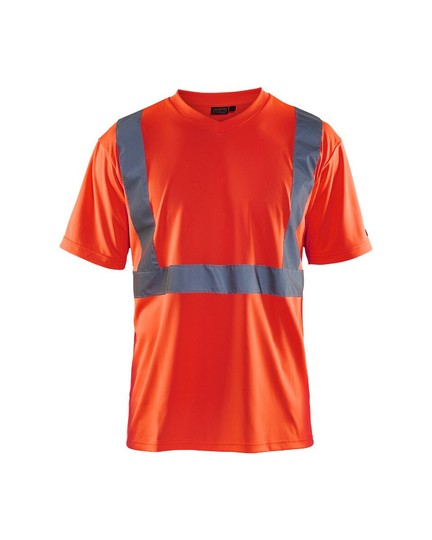 Blåkläder Varsel-T-Shirt VarselRöd