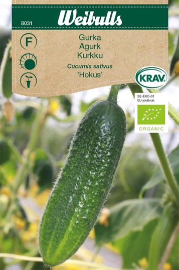 Weibulls Gurka KRAV Hokus