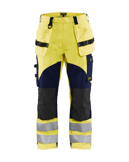 Blåkläder Byxa Multinorm Inherent Varselgul/Marinblå 1589