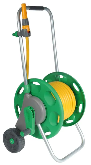 Hozelock Slangvagn Plus 60, 30m Slang Koppling & Munstycke