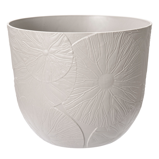 Kruka Fuente Lily 38 cm, stengrå