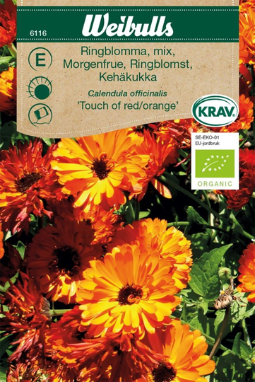 Weibulls Ringblomma KRAV Mix