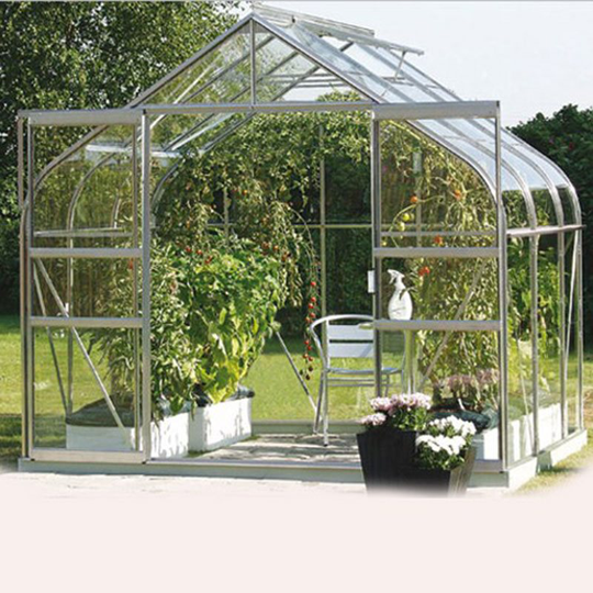Vitavia Växthus Diana 5000 Alu Glas