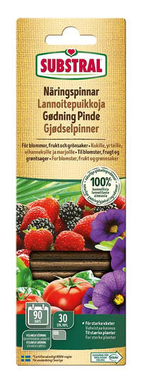 Substral Näringspinnar KRAV