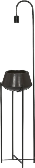 PR Home Blomkruka Cornelia Svart 140cm