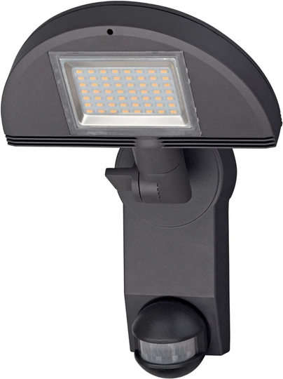 Brennenstuhl LED-Lampa IP44 Premium City Med Sensor Antracit