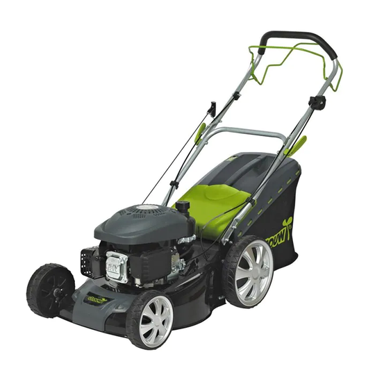Grouw Gräsklippare Grow 460 MM 3IN1 135CC