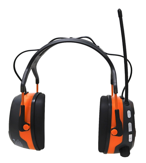 BOXER Hörselskydd med Bluetooth och DAB / FM-radio