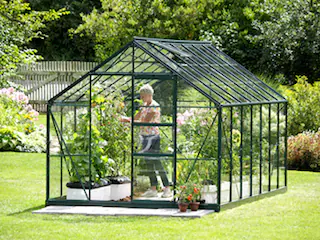 Vitavia Växthus Merkur 8300 Grön Glas