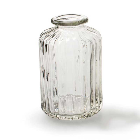 Minivas Jazz Stripes, klar