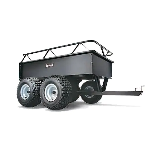 Toro Vagn Agri-Fab Tandem Axle ATV Cart