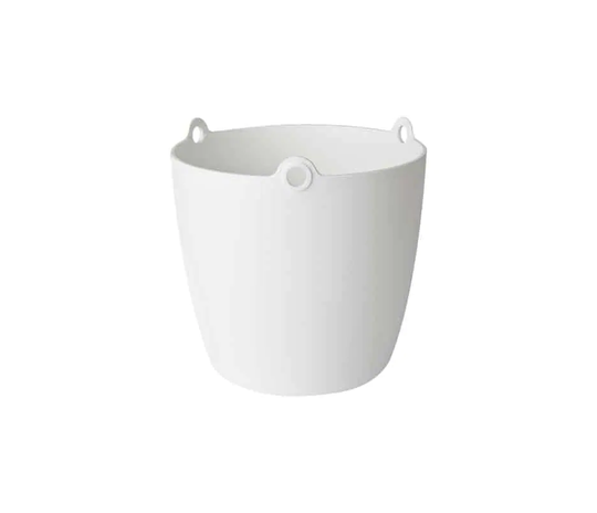 Elho Hänga Kruka brussels hanging basket 18cm Vit
