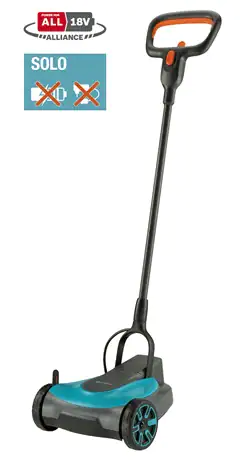 Gardena Gräsklippare HandyMower 22/18V P4A Exkl. Batteri & Laddare