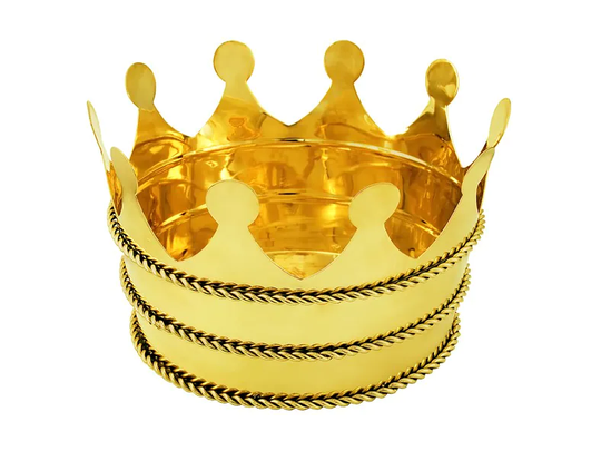 Mr Fredrik Kruka Queen Mässing