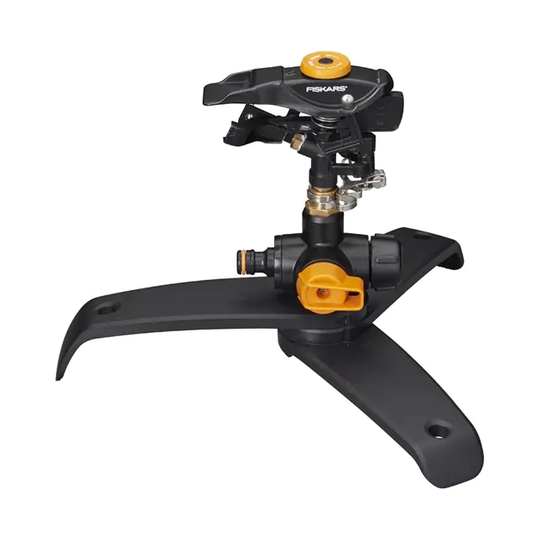 Fiskars Impulsspridare med 3-fotsbas on/off