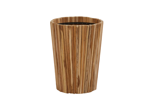 4 Seasons Outdoor Blomkruka 4SO Miguel Medium 58cm (H 71cm) Teak
