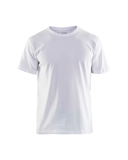 Blåkläder T-Shirt 10-Pack Vit 3302