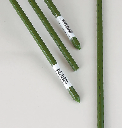 Nelson Garden Stålkäpp Plastöverdagen Grön 150cm