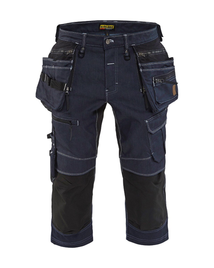 Blåkläder Piratbyxa Hantverk Stretch X1900 Marinblå/Svart