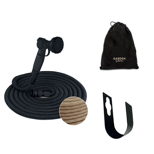 by Benson Vattenslang Set Delux Natur 15 m