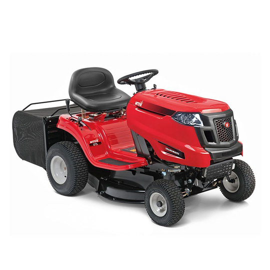 MTD Traktor Smart RC 125