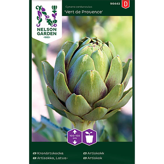 Kronärtskocka 'Vert de Provence'