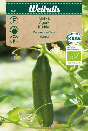 Weibulls Gurka KRAV Sonja